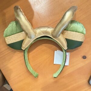 Disney Marvel Loki Ear Headband NWOT